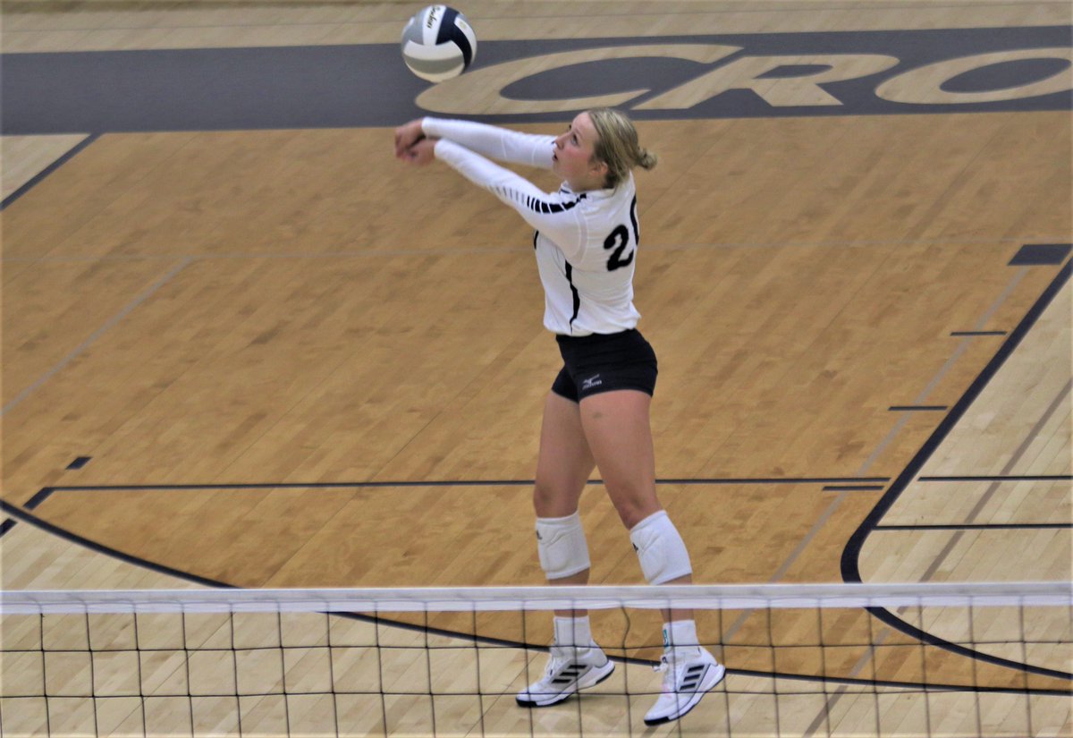 Unofficial #'s from Cross County's sweep of Shelby-Rising City at C2-7 subdistrict VB last night:
Lilly Peterson 10 kills/3 blocks
Shyanne Anderson 9 kills/3 blocks
<a href="/brenlemburg/">Bren</a> 9 kills/1 block
Jayden Fellows 5 kills/1 ace
Bricelynn Larson 1 kill/2 blocks
#nebpreps
