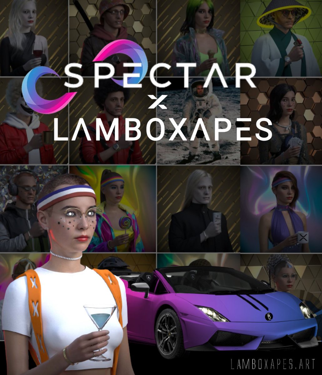 Lambo X Apes tweet media