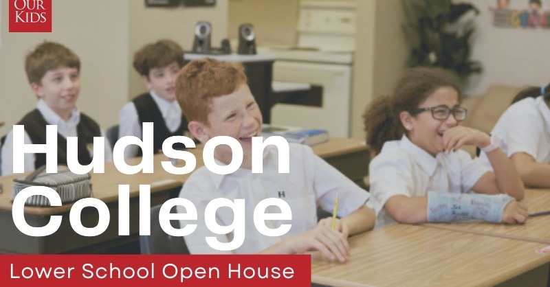 ourkidsnet's tweet photo. Three more days until @hudsoncollege's lower school open house:
November 18th from 10am-12pm. Visit our website for more information.