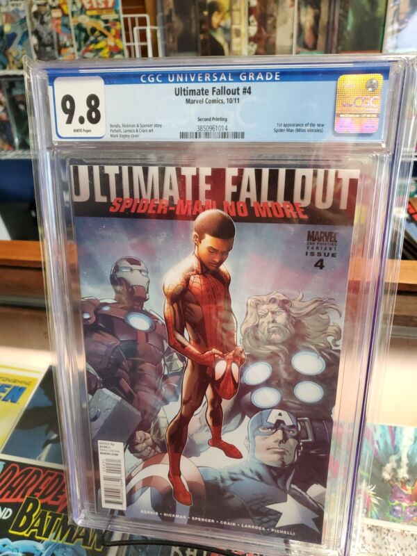 Period comics on twitter ultimate fallout 4 cgc 9 8 2nd print 1st