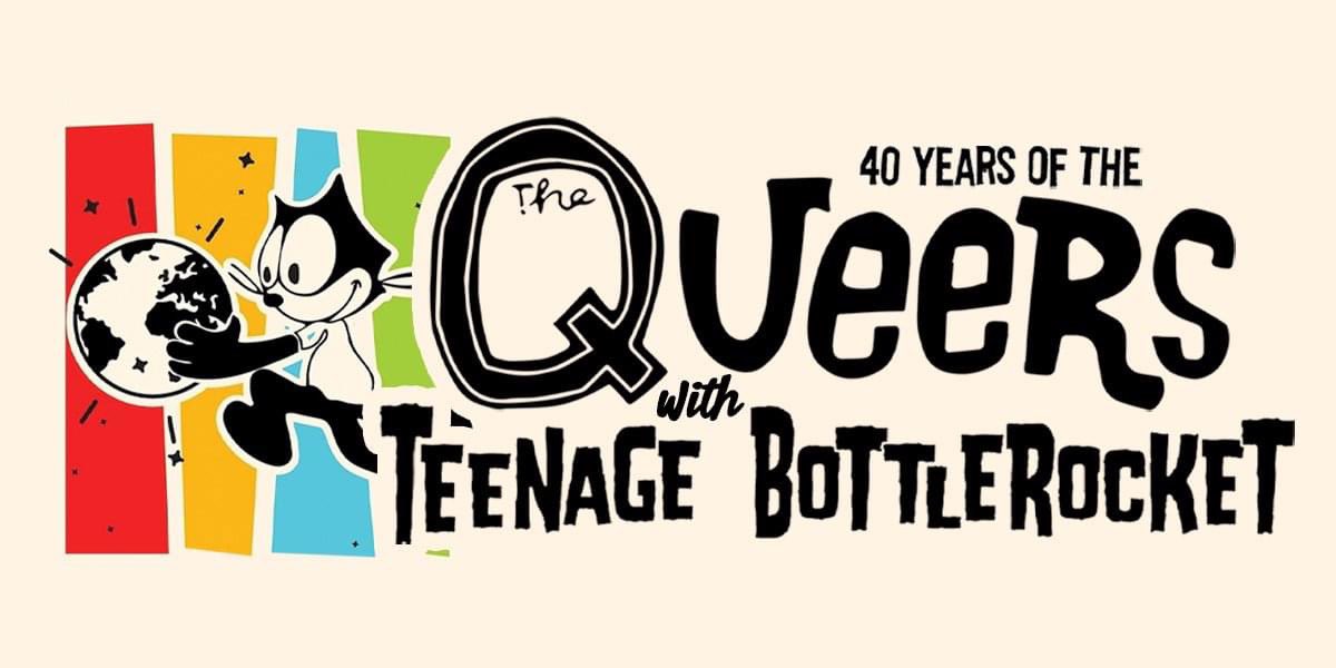 The Queers! North of Grand Reunion Show! Teenage Bottle Rocket! Saturday at 7! What a lineup! #desmoinesmusic #desmoinespunk #desmoinesevents