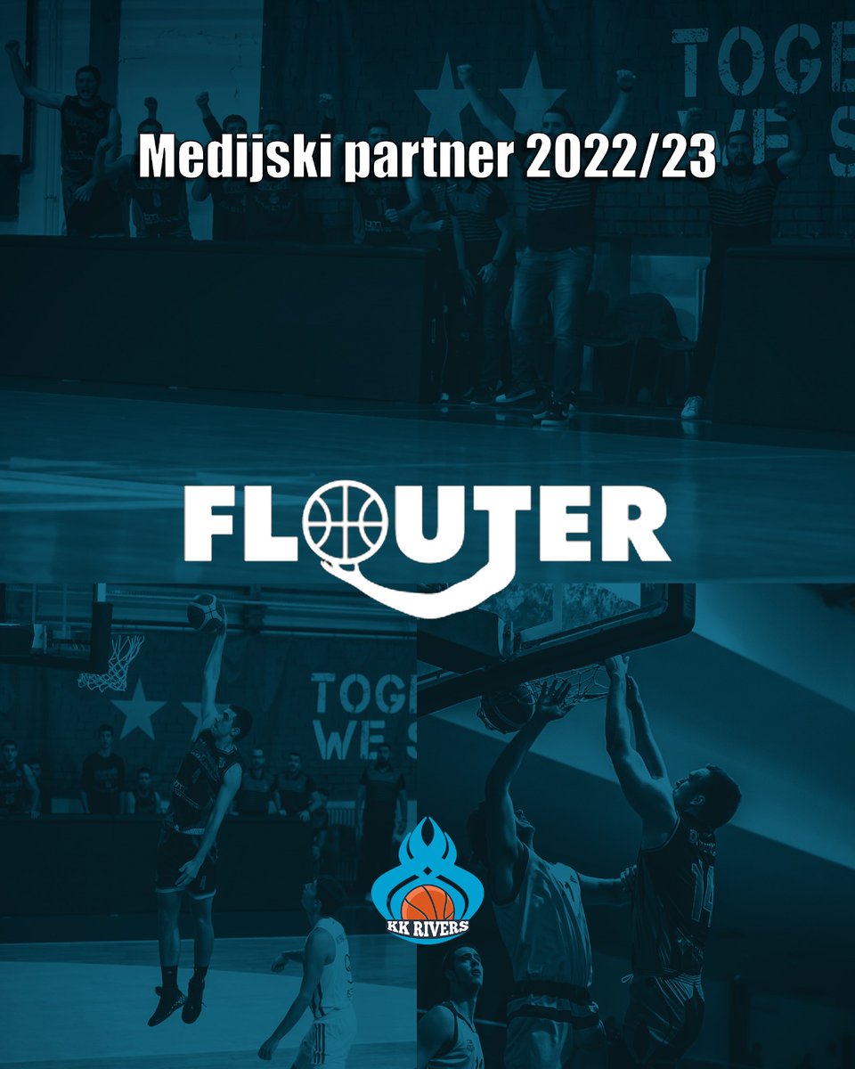 Rivers_KK's tweet image. Sa velikim zadovoljstvom objavljujmo novog medijskog partnera - portal flouter.rs . U pitanju je mladi košarkaški portal, koji se velikom brzinom probija na medijskom nebu.

#RiversBM #FlouterRS #Flouter #RiversNation #NoviTalas🌊 #1MRLC #Kosarka #Mediji #DynamicDuo