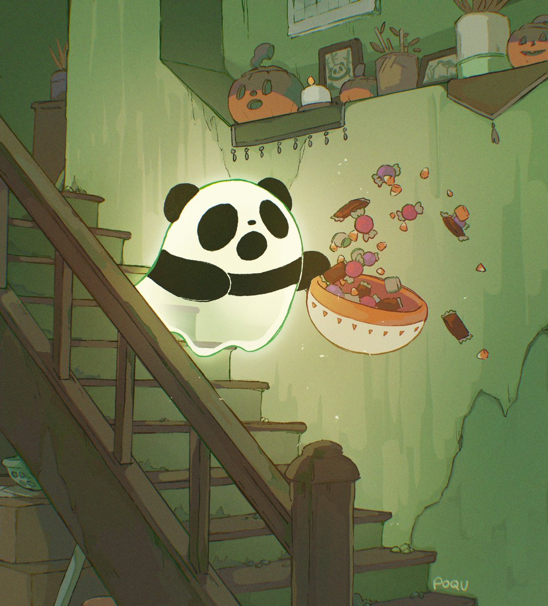 a bit clumsy ;0;