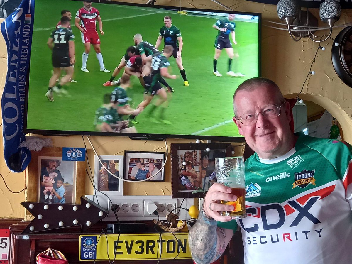 TykeMc's tweet photo. ✨SPOTTED✨

🇵🇹 Portugal! 🇦🇺🦘Australia!

🌍Where in the world will Tyke’s shirt appear next?

☘️ Good to see the support for @IrelandRL with profits going to youth development.

🪫Limited stock left!

📩 Order yours now &amp; send us your pics
Tyronemccarthy2022@outlook.com https://t.co/pK3vNxjUJO