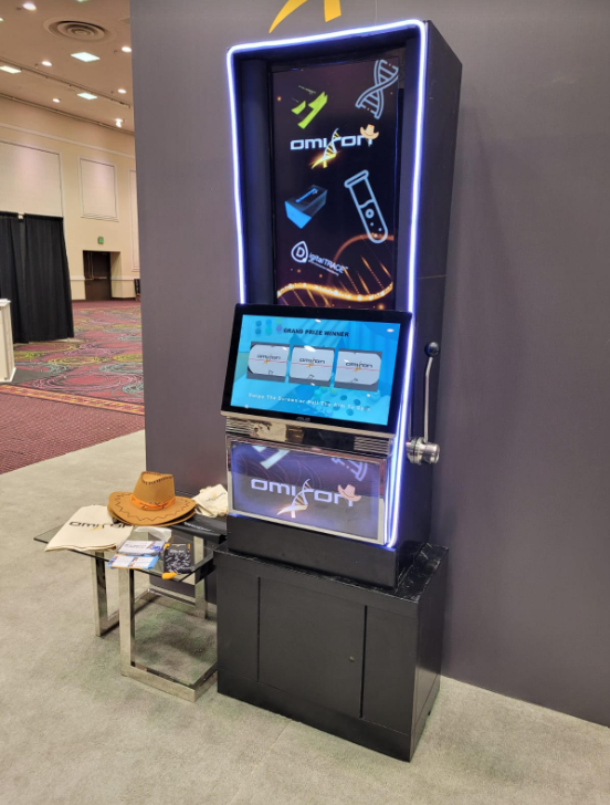 Play it safe with Omixon! Visit our booth#317 and try the Omixon Luck Machine!

ashi2022#lasvegas#omixon#pretransplant#nanotype#posttransplant#holograft#hla#ngs