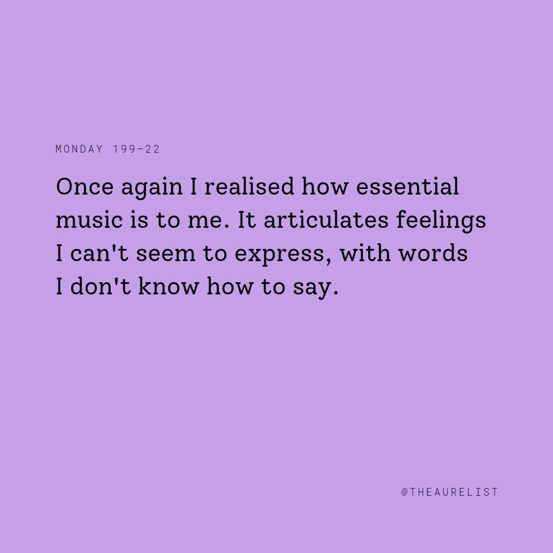 theaurelist's tweet photo. Music has always been part of the story.

#theaurelist #selflovestory #coffeethoughts #writerscafe https://t.co/b8JsktyxcW
