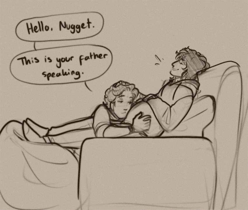 lazyjunebug's tweet photo. steddie dads AU pt 22 and 6 days until the zine is out!!! hnhhghh
#steddie #strangerthings https://t.co/NKKtNsvxaI