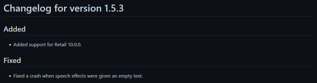TotalRP3's tweet photo. Total RP 3: Extended is also available for patch 10.0.0, with a small bugfix alongside it.

Curseforge: https://t.co/J2PTouRygg
Wago: https://t.co/dC2R06emqB https://t.co/8ohSLsLydP