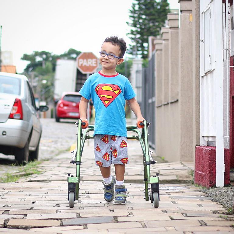 Children need to be involved in their own environment. So, restricting walk to the clinic only is most likely not enough. It needs to happen regularly outside the clinic as well, at kindergarten, school and of course at home.