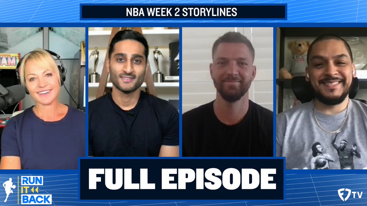 Latest #RunItBack episode is HERE❗ 🏀 Luka For MVP? 🏀 Tuesday Night Preview 🏀 Undefeated Blazers 🏀 TANK WATCH 👀 @MichelleDBeadle @bansky @ShamsCharania @ChandlerParsons WATCH ⬇️⬇️⬇️ youtu.be/RI0V_S06njs