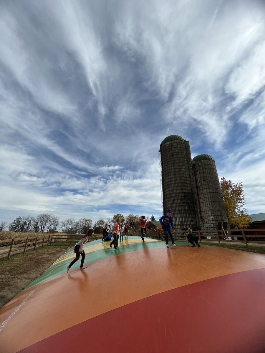 We had the most fantastic time at <a href="/BrantwoodFarm/">Brantwood Farms</a> today! 🍎🍁🎃🌾<a href="/madonnaroar/">Madonna Della Libera</a>