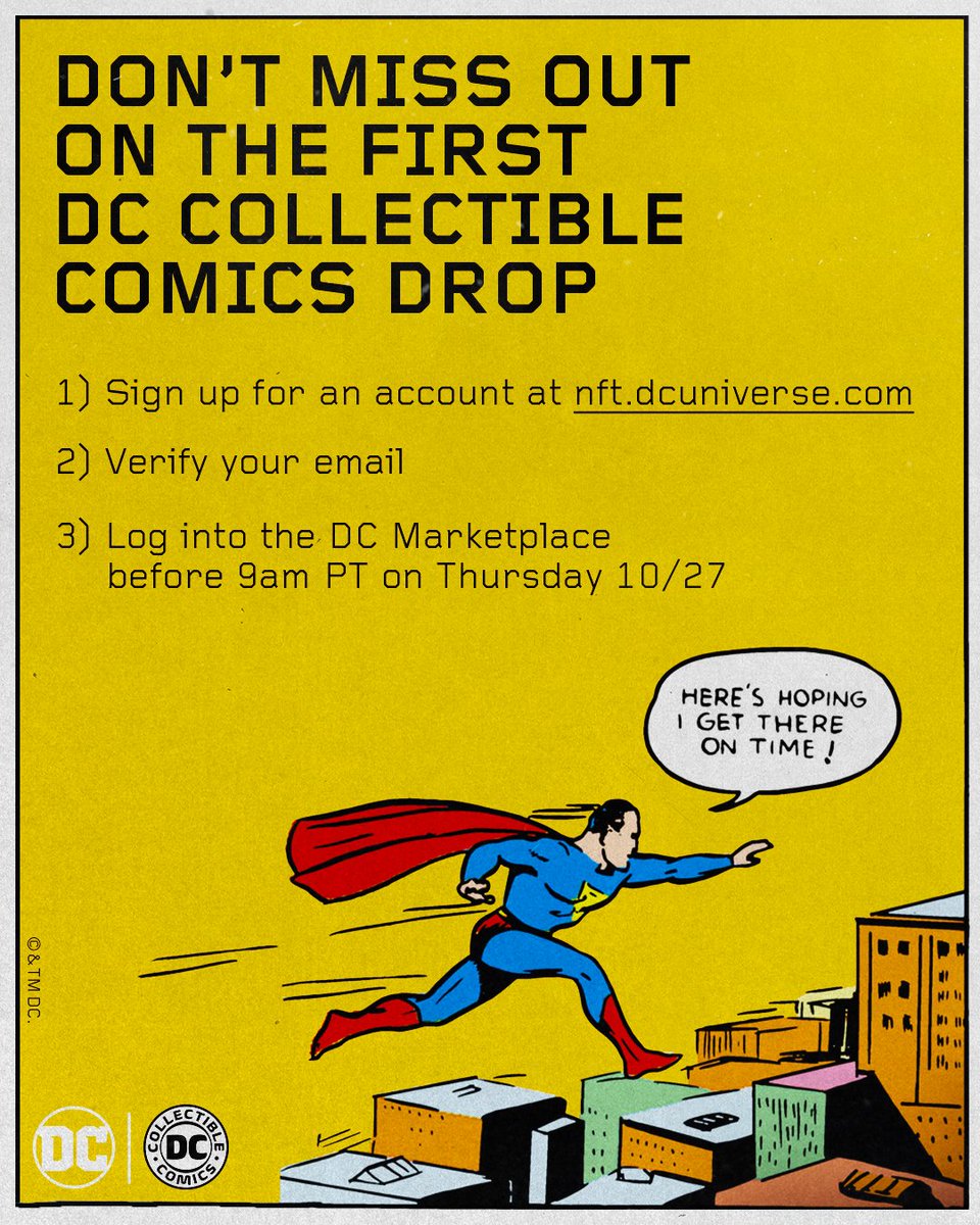 DC3 Collectibles tweet media