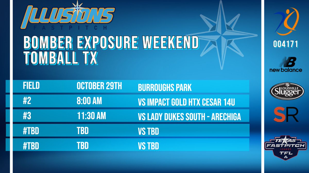 Back at it this weekend in Houston. Time to shine at the Bomber Exposure Weekend. Go get'em ladies!

#leadtheway #IllusionsGold #IllusionsNational #bomberexposureweekend