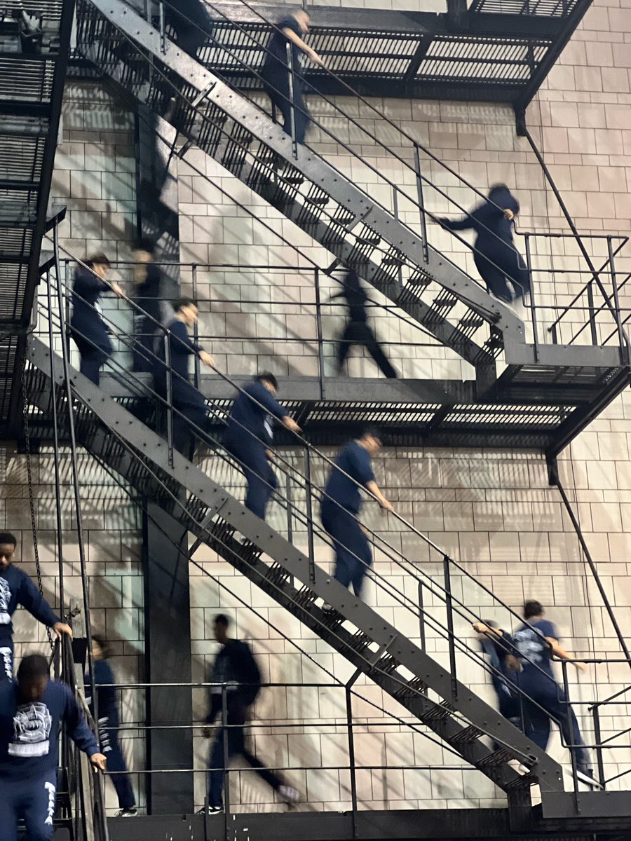 CPSCareerReady's tweet photo. #CPFTA cadets conducting exercises at the @CFDMedia Academy!!! @ChiPubSchools @ECCECPS https://t.co/vrZXWJvxNh