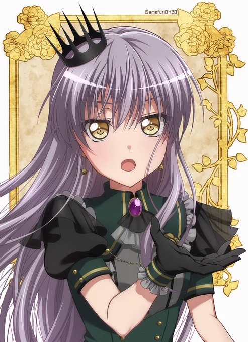友希那お誕生日おめでとう〜〜(再掲) 