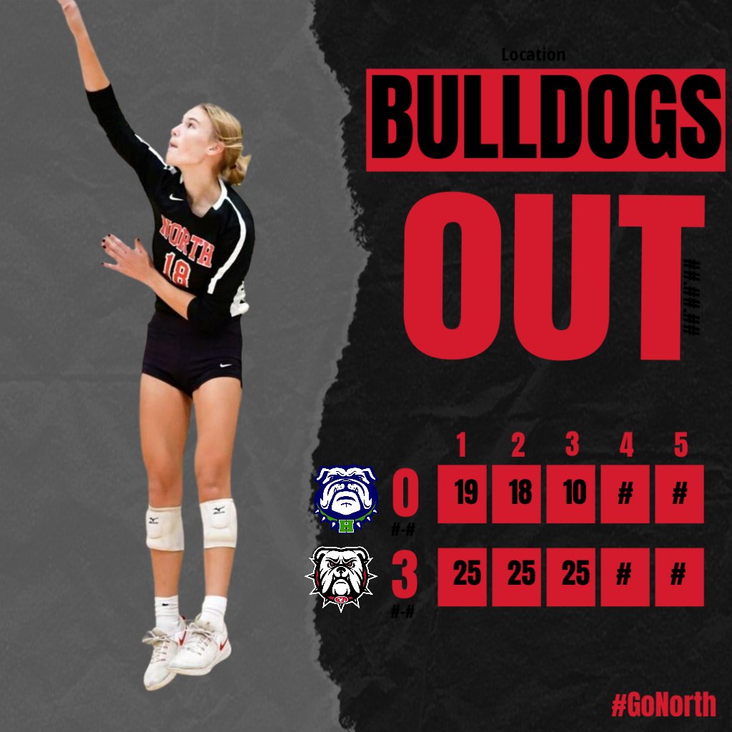 Lady Bulldog Volleyball beats Harrison to advance to the Final 4!