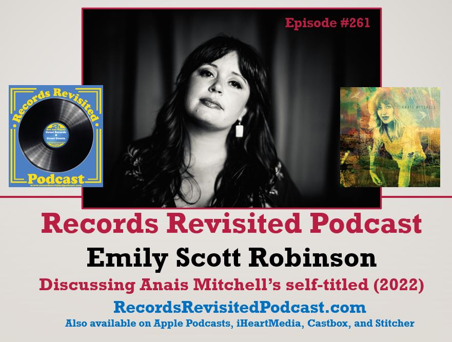 Records Revisited Podcast (W/ ❤️ We Will Survive) (@podcastrecords) on Twitter photo NEW EPISODE ALERT! We chat with <a href="/emilyscottrobin/">Emily Scott Robinson</a> about her last full album "American Siren" and her latest project (comes out FRIDAY!) and the self-titled <a href="/anaismitchell/">Anaïs Mitchell</a> record that we ALL love. 3 different favorite songs off that record (that's how good it is). CHECK IT OUT! NEW EPISODE ALERT! We chat with <a href="/emilyscottrobin/">Emily Scott Robinson</a> about her last full album "American Siren" and her latest project (comes out FRIDAY!) and the self-titled <a href="/anaismitchell/">Anaïs Mitchell</a> record that we ALL love. 3 different favorite songs off that record (that's how good it is). CHECK IT OUT!