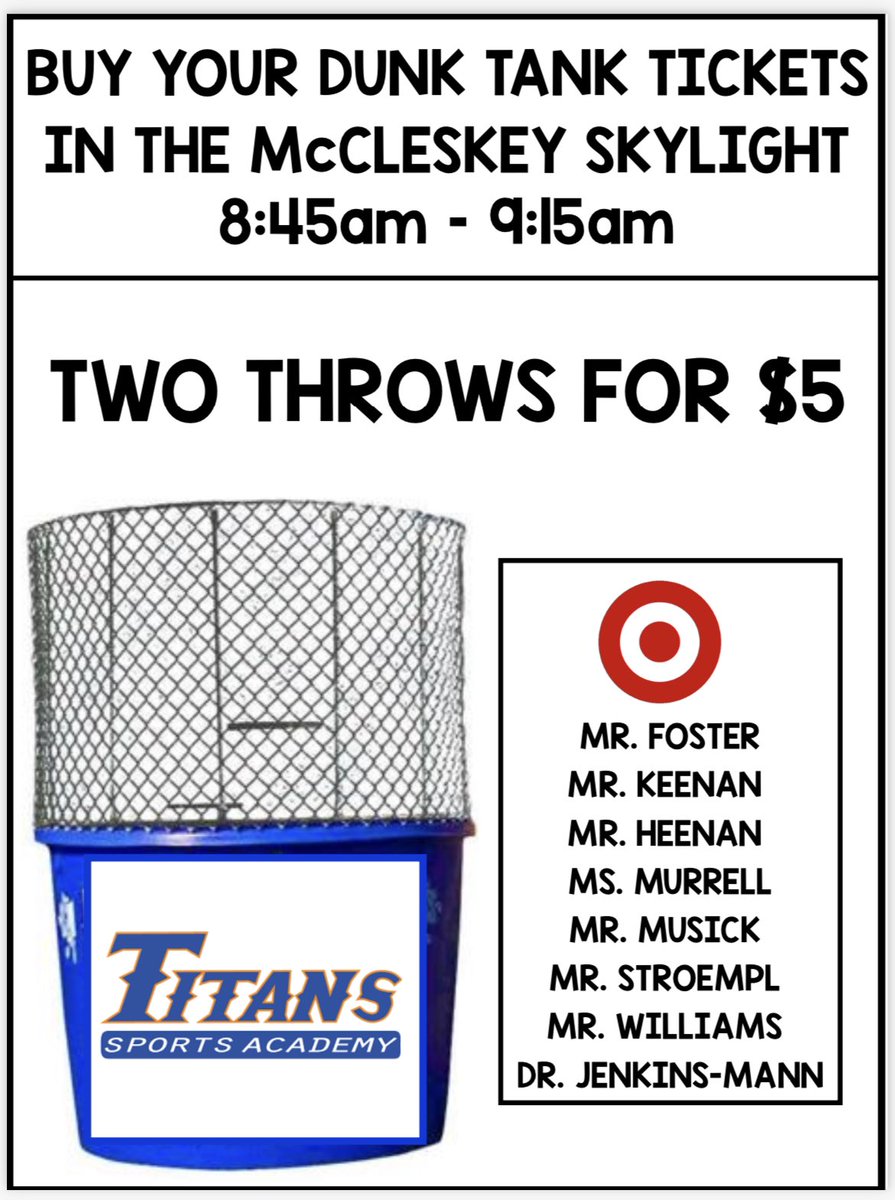 McCleskey Foundation tweet media