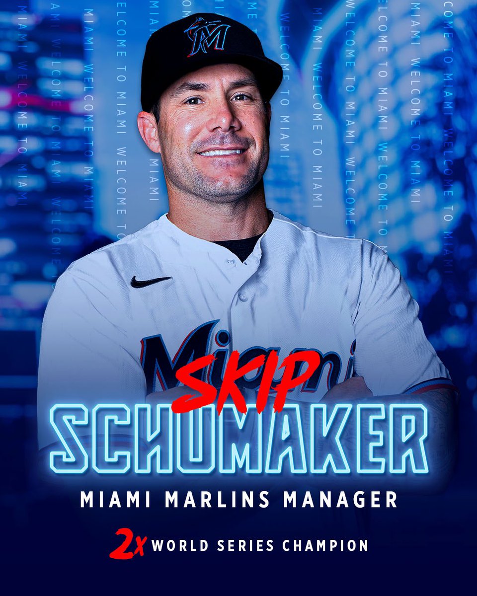 ¡Bienvenido a Miami, @SSchumaker55! Tu pasión y espíritu ganador va a impactar nuestro equipo de muchas maneras. Tu liderazgo, habilidades de enseñanza y atención a los detalles harán la diferencia. #MakeItMiami