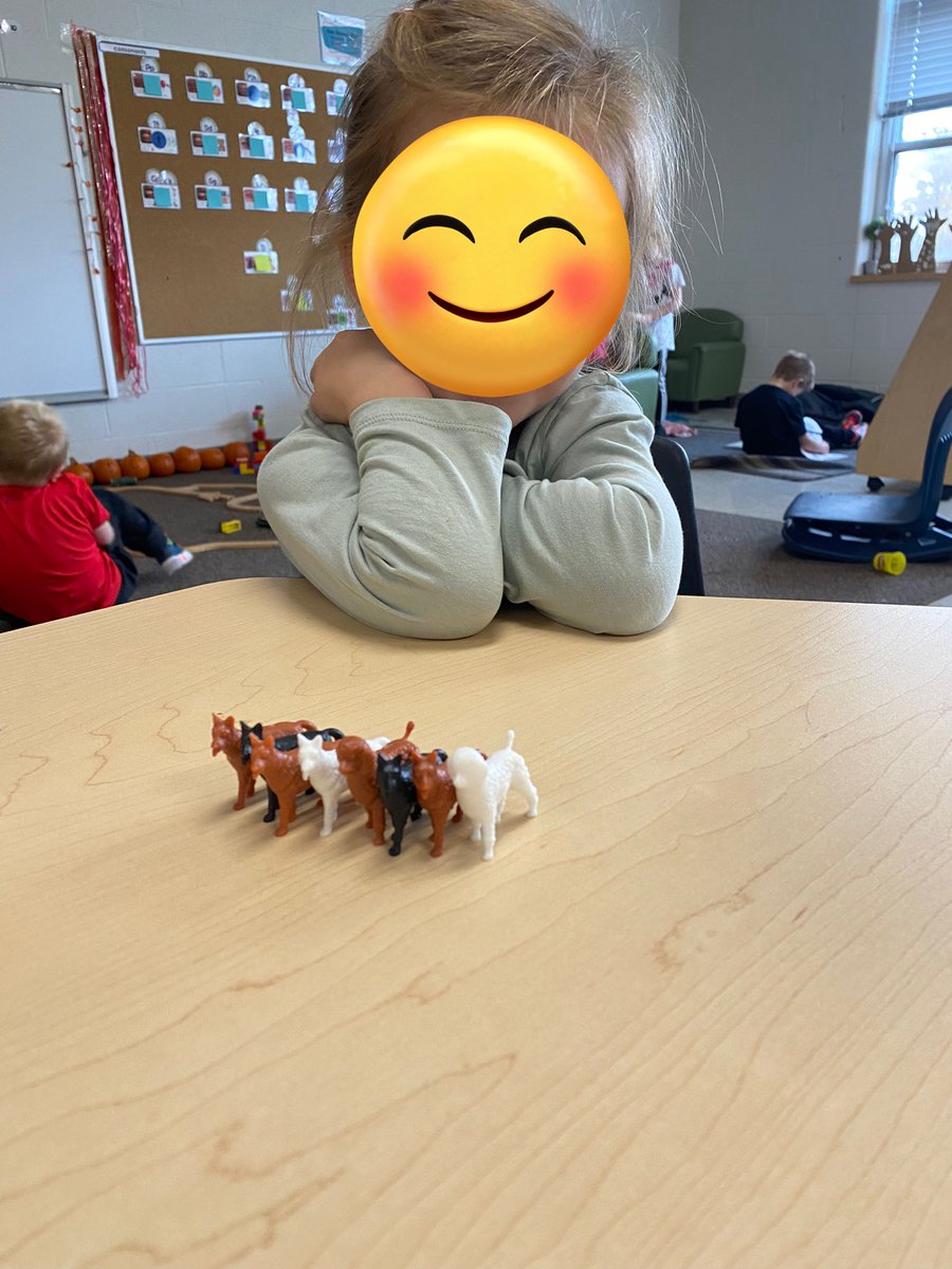 CThompson111809's tweet photo. I asked these little rock stars to make me a puppy pattern. Here’s what I got! This group loves making tricky patterns! @WPSTillsonburg #kindergartenmath #patterning https://t.co/cYK3q1yo3s