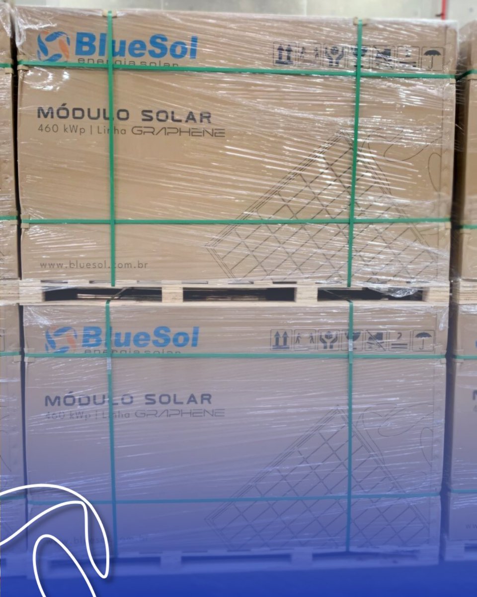bluesol's tweet photo. Neste mês de Outubro, lançamos os módulos com a tecnologia de grafeno da marca Blue Sol. Produzidos por um fabricante consagrado, trata-se de um material de alta resistência mecânica, que possui alta condutividade térmica e elétrica. Incrível, não é mesmo?! 🤩#bluesolenergiasolar https://t.co/3wdoxlthpk