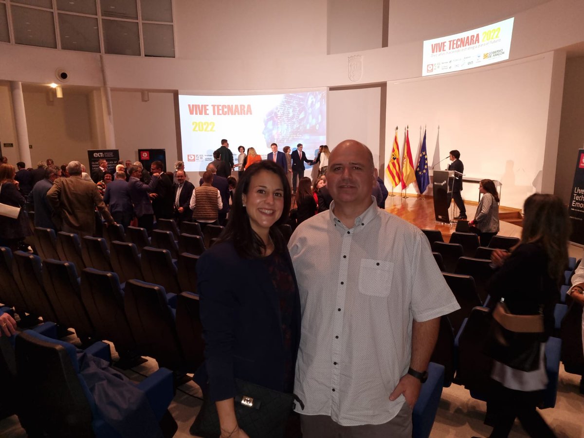 Un placer asistir al evento anual de <a href="/tecnara/">TECNARA - Clúster TIC de Aragón</a> 2022 y haber podido disfrutar de speakers de primera en compañía de compañeros de <a href="/USTspain/">UST España & LATAM</a> y amigos.