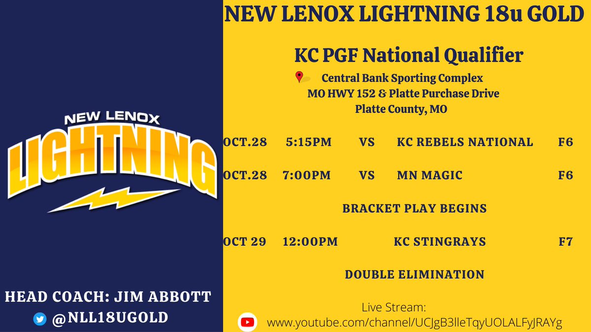 Great time in O'Fallon, thanks to ALL the coaches who came out and watched us! You can catch us in Kansas City this weekend for the PGF National Qualifier ⚡️