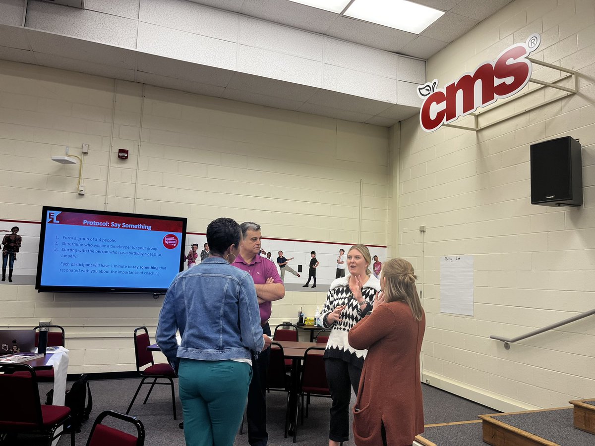dgreener20's tweet photo. Thank you @CharMeckSchools for a wonderful day of building community and learning together through @ELeducation and cycles of continuous improvement for equity! Look out for the impact these ICC schools are going to make this year! #ICCstrong #CI4E #fromgoodtoGREAT https://t.co/kWt5tyfWwn