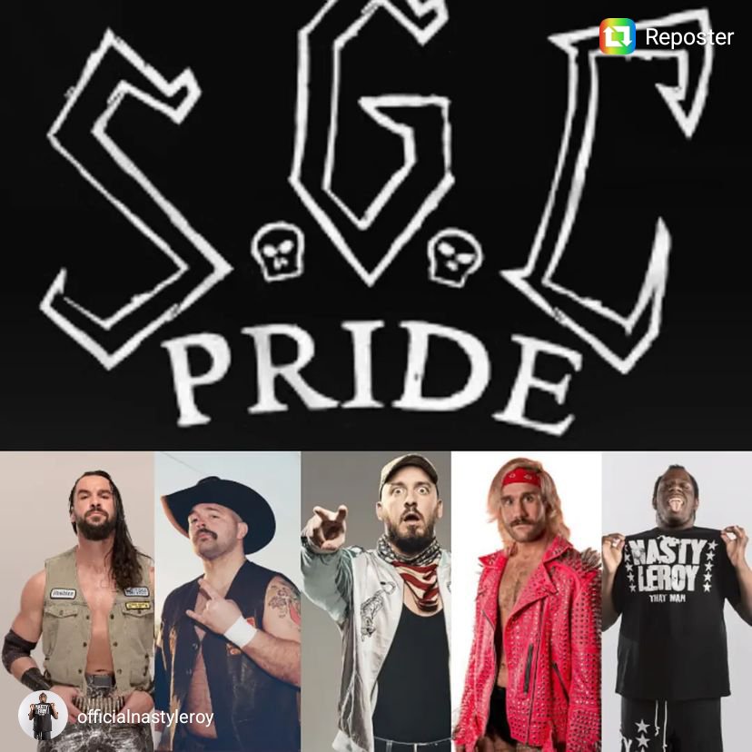 thatnastyleroy's tweet photo. Second Gear Crew #SGCPride https://t.co/yulwfnyjbd