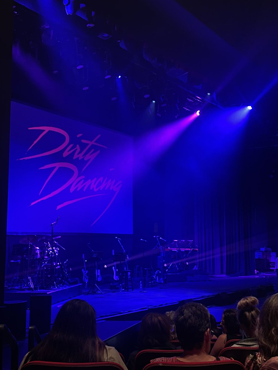 Happening now @ConfedCentre #dirtydancing #favouritemovie #pei