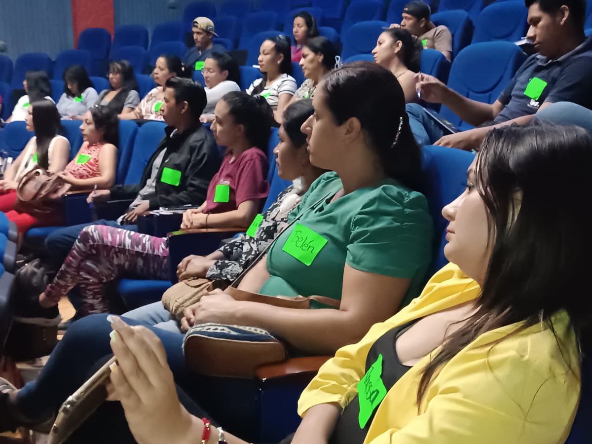 Iniciaron en #Napo las jornadas de capacitación de <a href="/TurismoEc/">Viceministerio de Turismo Ecuador 🇪🇨</a> con los talleres presenciales #Bootcamps, el objetivo es fortalecer las habilidades y competencias de los prestadores de servicios de acuerdo a las nuevas tendencias y requerimientos del mercado.