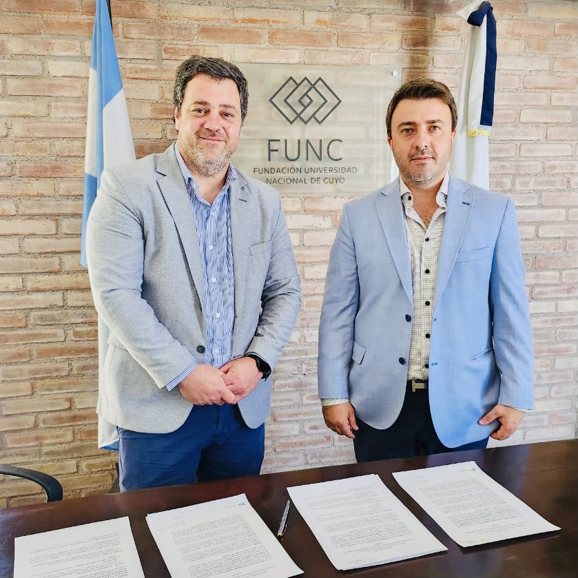 🛑Convenios de la FUNC con Asinmet‼️
La Fundación Universidad Nacional de Cuyo firmó sendos acuerdos con la Asociación de Industriales Metalúrgicos de Mendoza, Asinmet, para que los asociados a la Cámara puedan acceder al Programa de Eficiencia Energética de la FUNC.