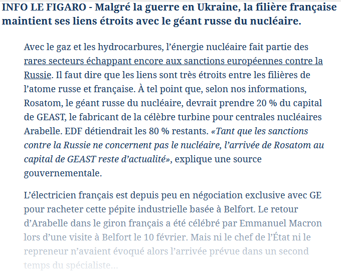 pauvreencolere's tweet photo. Là+#GRAVE alors que par devant çà"#aide"#pauvre #ukrainien
sauf #babouchka+#pauvres loin de #ZelenskyWarCriminal qui ont pas vu 1€/#euro d'#aide/aliment
#ukraine corrompue,#zelensky surtout
:(
donc en douce pour rembourser rachat #alstom/#arabel çà vend à #russe #rosatom
#macron https://t.co/A8xgClir3T