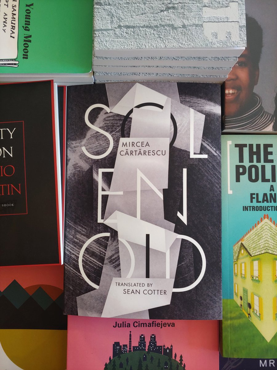 Happy SOLENOID day to all who celebrate! This tome of the fall is officially in the world with us and we couldn't be more excited. Join Sean Cotter in his exploration of Mircea Cărtărescu's masterwork, an existence (and eventually a cosmos) created by forking paths.