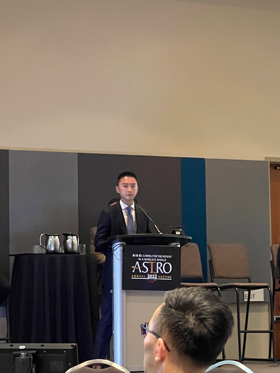 Mayo Clinic Radiation Oncology (@mayoradonc) on Twitter photo What a packed day! Started off with our team winning 🥇<a href="/RO_Institute/">Radiation Oncology Institute-The ASTRO Foundation</a> 5k with <a href="/HunterGits/">Hunter Gits</a> winning 🥈, great talks by residents <a href="/Dr_Burlile/">Jessica Burlile</a>, <a href="/RobertGaoMD/">Robert Gao, MD</a> & prospective med student Ben Talom, and a round of 👏🏼 to <a href="/wgbreen/">William Breen</a> for his late-breaking CNS work. #ASTRO22 What a packed day! Started off with our team winning 🥇<a href="/RO_Institute/">Radiation Oncology Institute-The ASTRO Foundation</a> 5k with <a href="/HunterGits/">Hunter Gits</a> winning 🥈, great talks by residents <a href="/Dr_Burlile/">Jessica Burlile</a>, <a href="/RobertGaoMD/">Robert Gao, MD</a> & prospective med student Ben Talom, and a round of 👏🏼 to <a href="/wgbreen/">William Breen</a> for his late-breaking CNS work. #ASTRO22