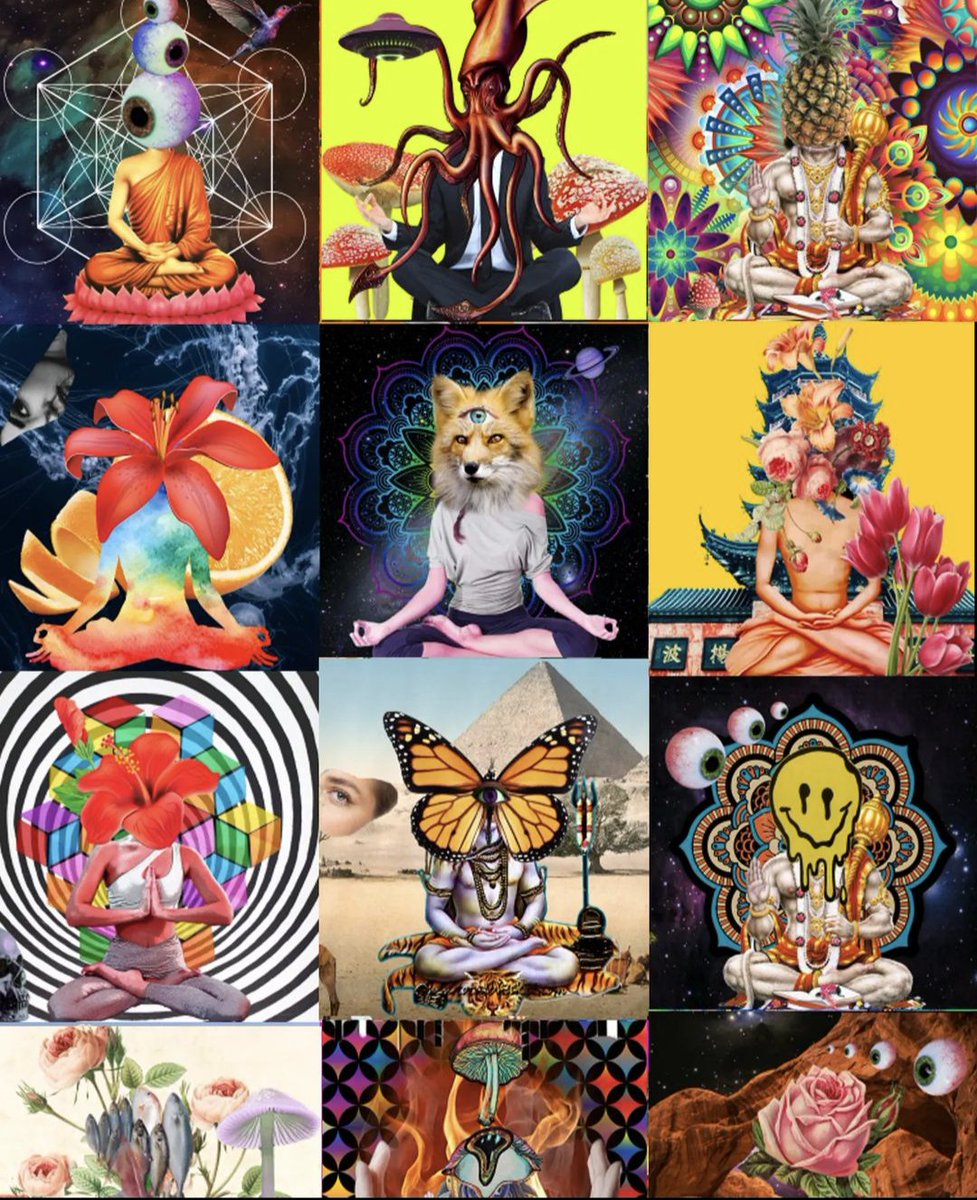 Giving away free to mint NFTs. Which Guru will you collect? 10 per wallet.. <a href="/withopen3/">open3</a> 

#nft #web3 #freetomint