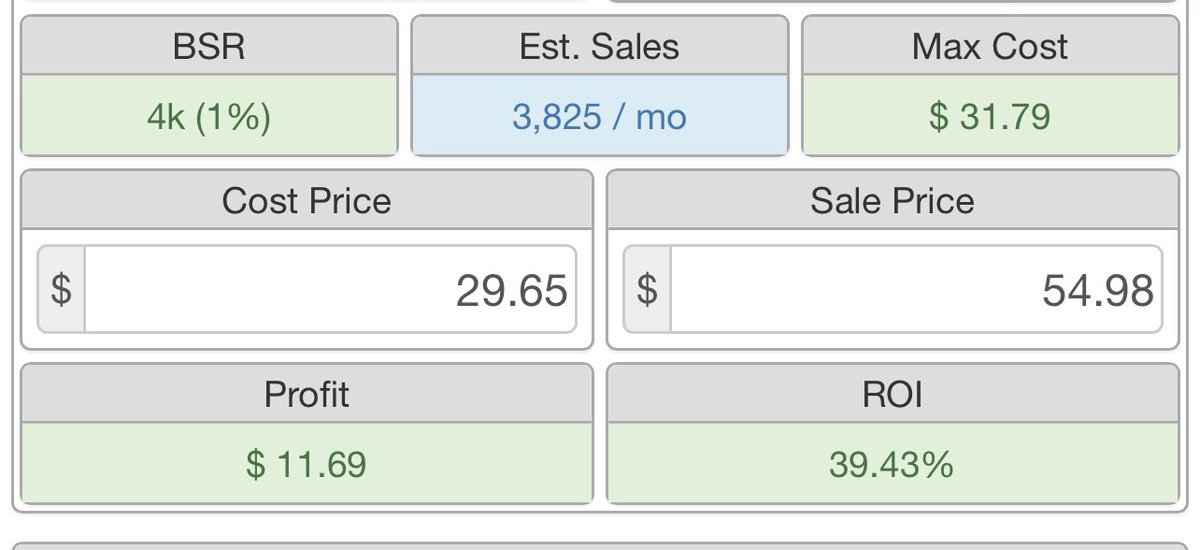 AirProDanE's tweet photo. Call me John Elway because I went Deeeeeep on this one! #flipchasers #oa #FBA #amazonfba #hustleholics #amazonfinds @SellerAmp https://t.co/06xr3qymzs
