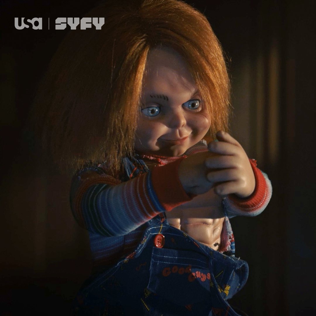 ChuckyIsReal's tweet photo. you vs the guy she told you not to worry about 😏 #chucky https://t.co/9Ji0Eh0YSI