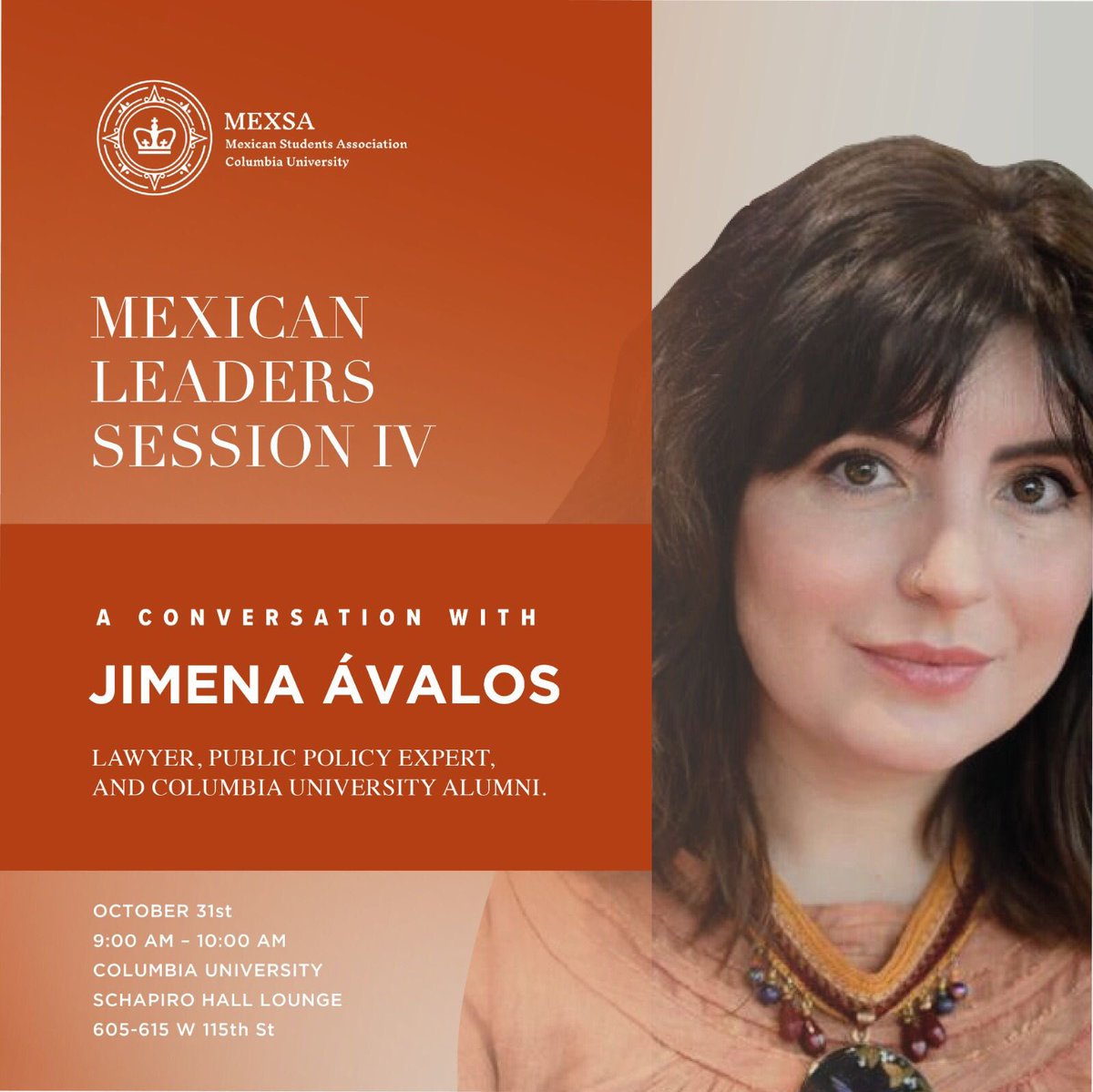 Columbia Mexican Students Association tweet media