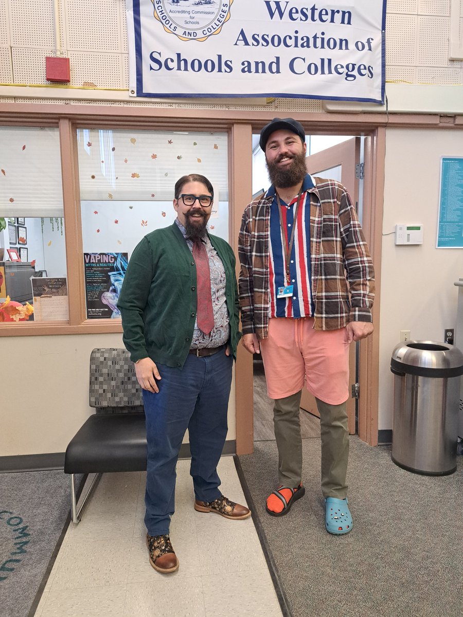 COA_middle's tweet photo. Red Ribbon Week @ COA Middle!
Day 2: Mix&Match
#redribbonweek #coa_middle #coa_school #gcc_charters #gcc20yearsofimpact https://t.co/ZhHN3VoVRZ