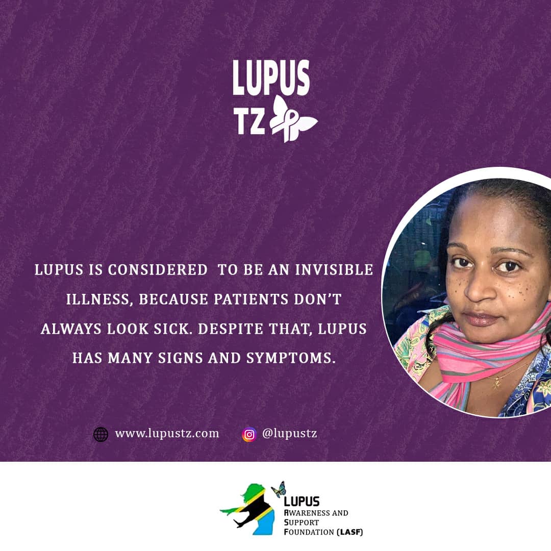 LUPUSTZ's tweet photo. LupusAwareness
#LUPUSTZ๐ #LASF๐น๐ฟ #LupusWarriors & #Survivors
๐๐ช๐พ
Together we stand & FIGHT this debilitating, chronic,
rare & incurable disease ๐ช๐พ๐๐พ https://t.co/XNt6bH6i1U