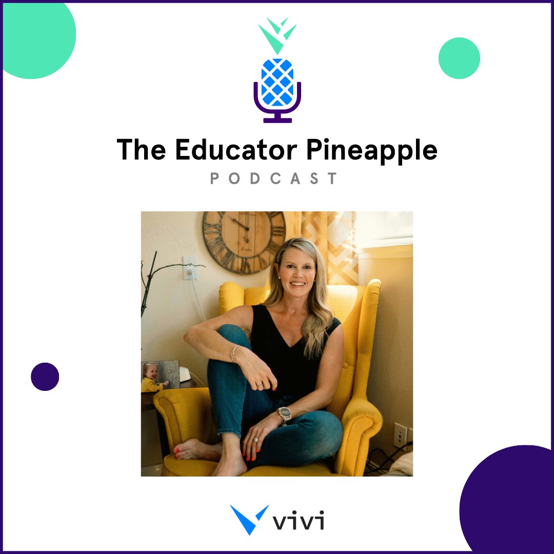 📢 Vivi's 'The Educator Pineapple Podcast' has officially launched!

Join our host <a href="/JulianaFinegan/">Juliana Finegan (she/her)</a> as she chat's with leaders in education around digital transformation, data literacy, blended learning, innovative design, and everything in between

Listen: vivi.io/resources/podc…