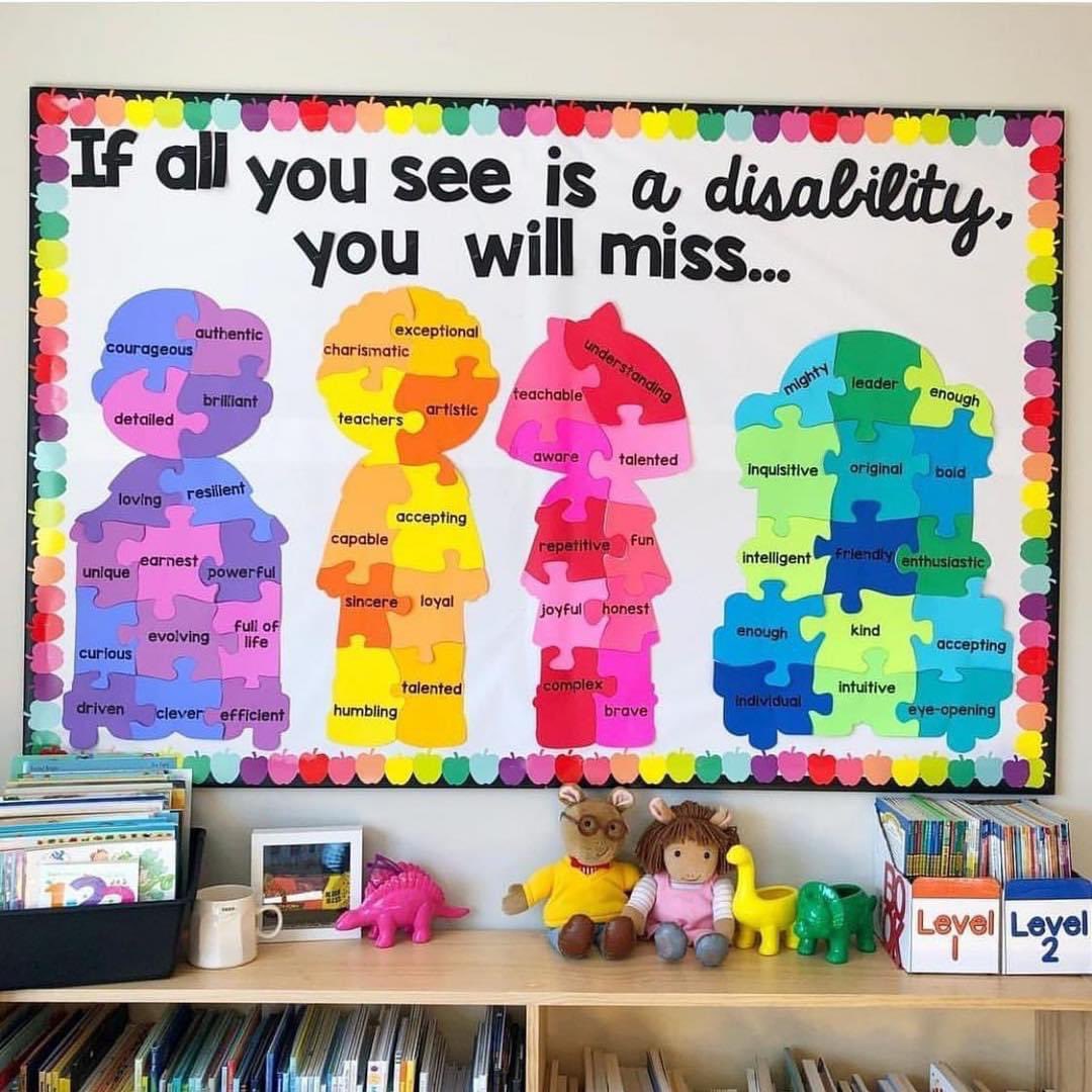 Great bulletin board from <a href="/TheOTtoolbox/">Colleen Beck</a>! <a href="/TheNoraProject/">The Nora Project</a>