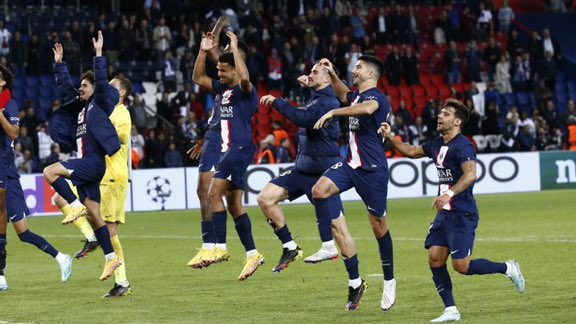 PSG_English's tweet photo. 🙌 Thank you Parc! 👏

#𝗣𝗦𝗚𝗠𝗔𝗖 | #𝗨𝗖𝗟 https://t.co/MkxHT596xo