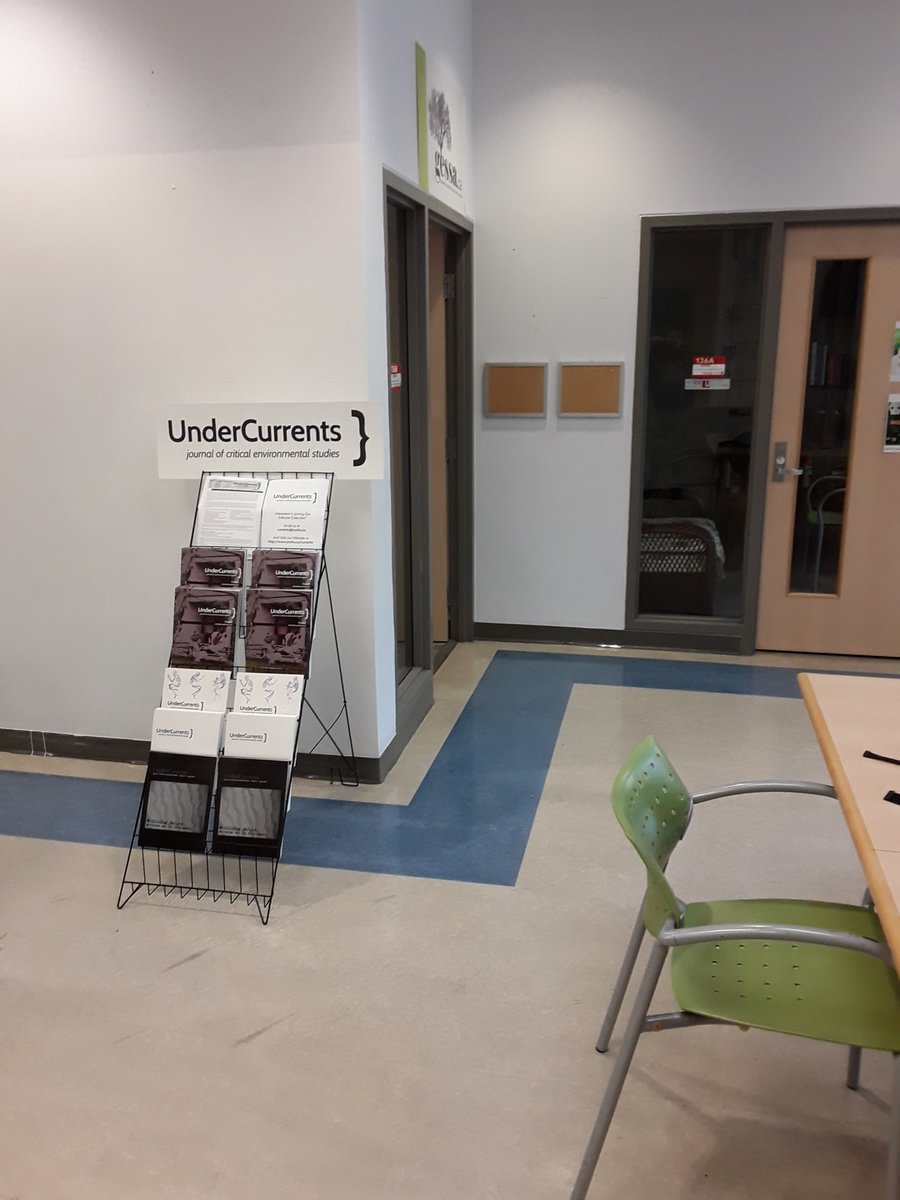 UnderCurrentsYU's tweet photo. Physical copies of UnderCurrents vol. 21, Memories and Futurities, are now available in the HNES lounge, York University Keele Campus! https://t.co/L6AaZ0cqx3
