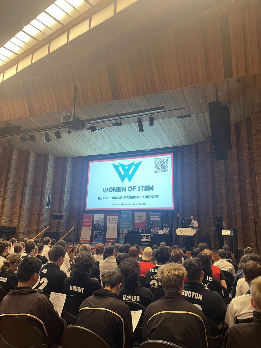 LifeJourney Australia (@dayofstem) on Twitter photo Great to see <a href="/acsfoundation/">ACS Foundation</a> announcing a new #WomenofSTEM $5k scholarship at a packed <a href="/TheBigDayIn/">BiG Day In - ICT career days for Yr 9-12 students</a> at the <a href="/Uni_Newcastle/">University of Newcastle</a> 👏🏼
acsfoundation.com.au Great to see <a href="/acsfoundation/">ACS Foundation</a> announcing a new #WomenofSTEM $5k scholarship at a packed <a href="/TheBigDayIn/">BiG Day In - ICT career days for Yr 9-12 students</a> at the <a href="/Uni_Newcastle/">University of Newcastle</a> 👏🏼
acsfoundation.com.au