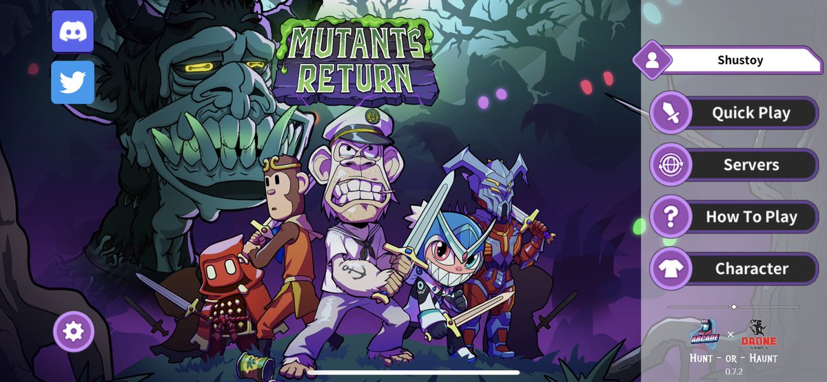 imJDMJEM's tweet photo. I should be working but…  @arcadedotinc Beta Mutants Return is out. 🤣 #MutantsReturn #betatester #NFTGame https://t.co/BV9J8mcZVV