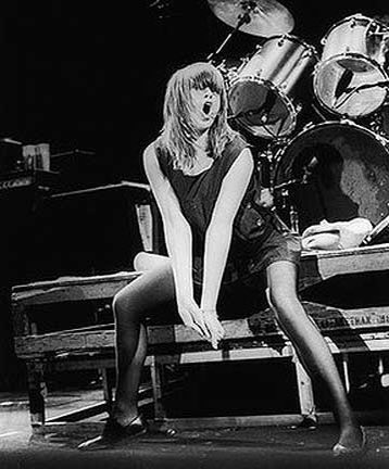 Happy Birthday to the late great Chrissy Amphlett! 