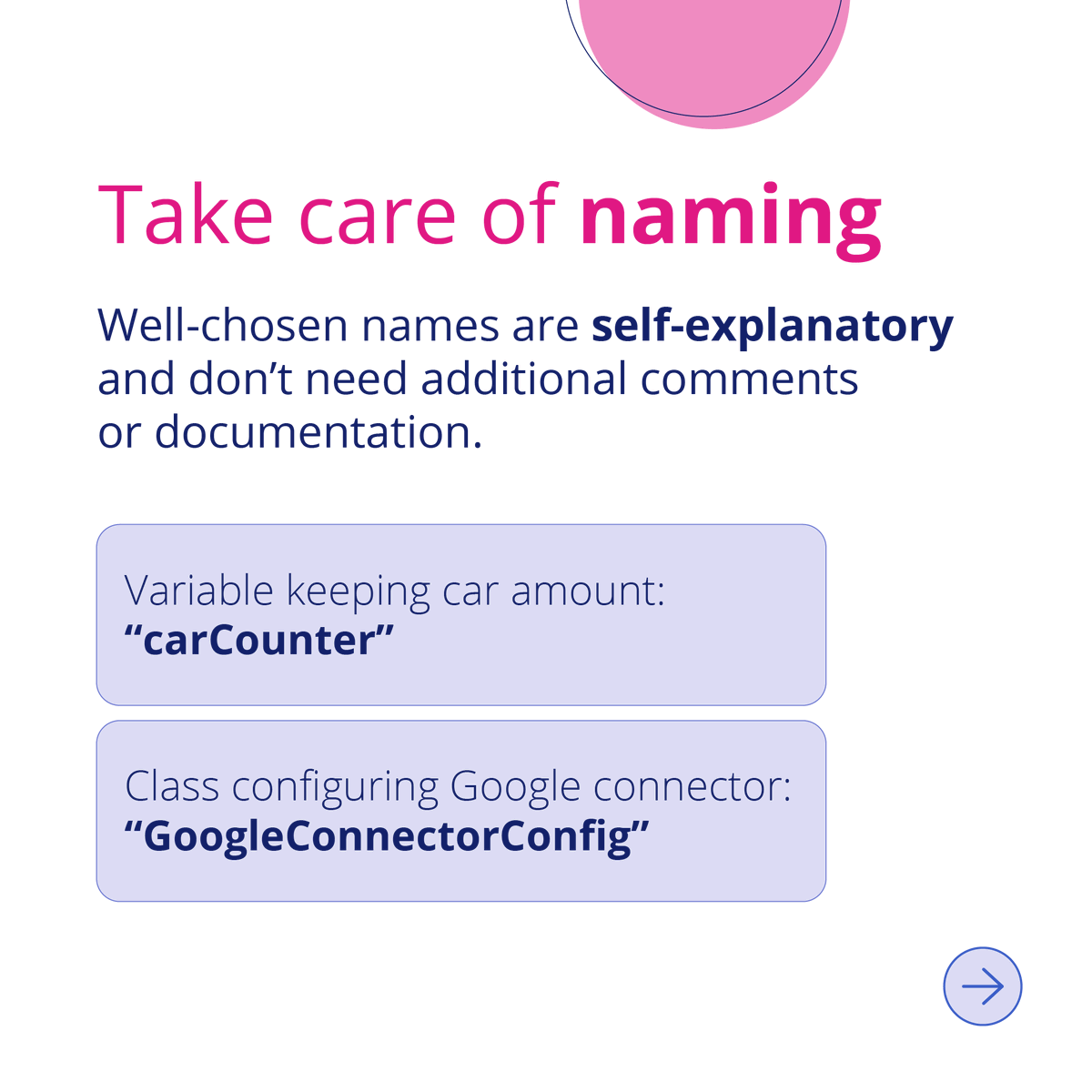 coorva_llc's tweet photo. Learn how to write high-quality code with these tips! 😎

🧵👇

#developingprinciples #CoorvaLife #CoorvaTalent #DEVCommunity #DeveloperJobs  #engineering #itcompany #peoplewhocode #remotedevelopers #workremotely #highqualitycode #coding #coder #softwaredeveloper #developer https://t.co/VHkEgXwsyU