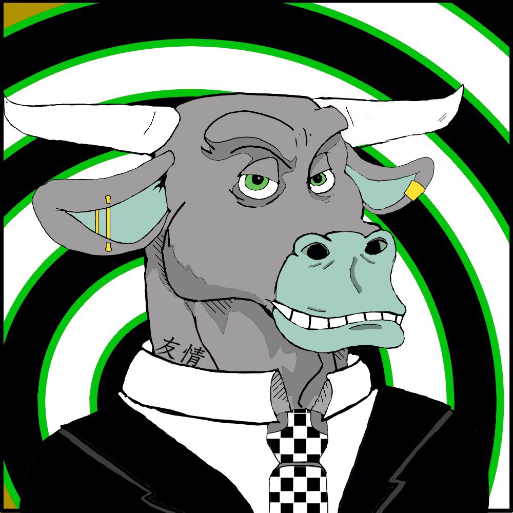 BULLNFTART's tweet photo. Hey Bulls 🐂🔥

Hope you had a great day - Wish you a better night 🔥☺️

#bull #bullnftart #nftartists #opensea
#NonFungibleToken #nftartgallery
#nftgram #raredigitalart #nftdrop
#cryptopunk #nftathome #nftmagazine
#nftbuyers #NFTartwork #nft https://t.co/XWQojvedCL